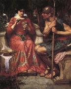 Sir William Orpen Jason and Medea France oil painting artist